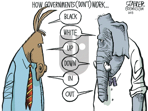 Jeff Stahler on Thursday July 11, 2013 Comic Strip