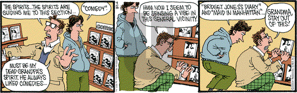 Monty on Thursday April 16, 2009 Comic Strip