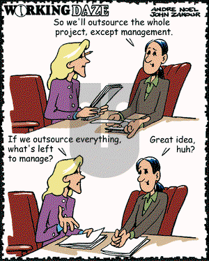 Working Daze on Wednesday December 11, 2002 Comic Strip