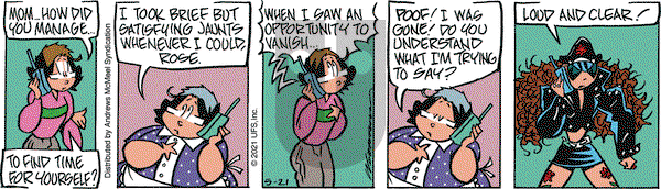 Rose is Rose on Friday May 21, 2021 Comic Strip