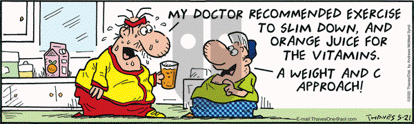 Frank and Ernest on Thursday May 21, 2020 Comic Strip