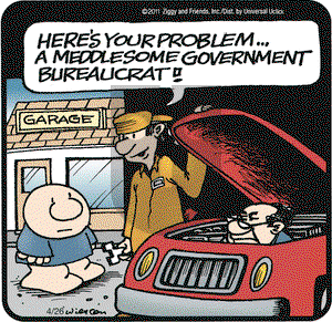 Ziggy on Tuesday April 26, 2011 Comic Strip