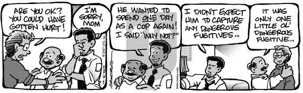 JumpStart on Saturday October 6, 2007 Comic Strip