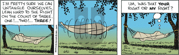Red and Rover on Friday July 3, 2015 Comic Strip