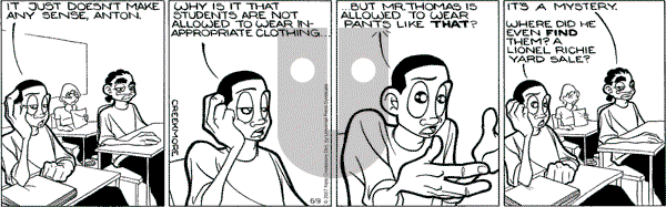 Maintaining on Saturday June 9, 2007 Comic Strip