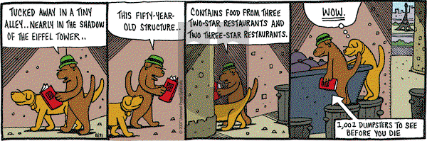 Overboard on Friday August 31, 2007 Comic Strip