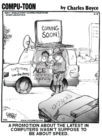 Compu-toon on Wednesday September 14, 2011 Comic Strip