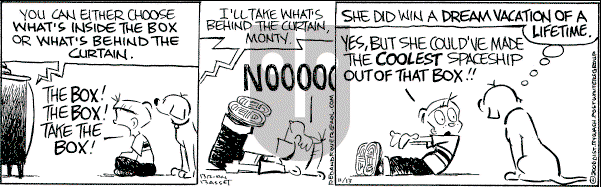 Red and Rover on Monday November 13, 2006 Comic Strip