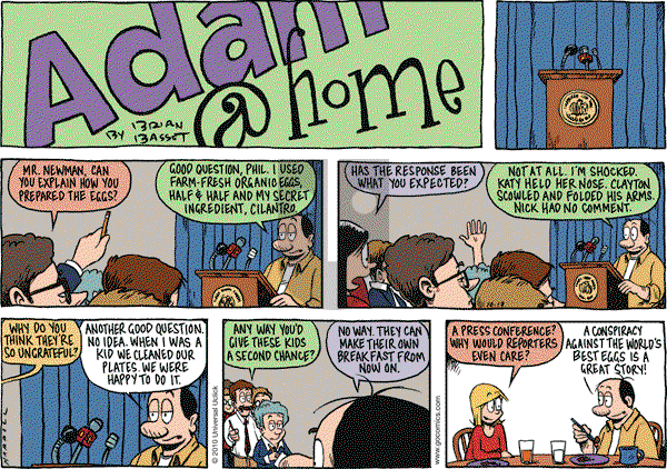 Adam@Home on Sunday October 17, 2010 Comic Strip