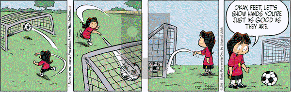 Baldo - Thursday July 21, 2011 Comic Strip