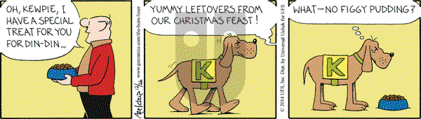 The Born Loser on Friday December 26, 2014 Comic Strip