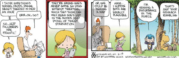 Non Sequitur on Thursday June 13, 2013 Comic Strip