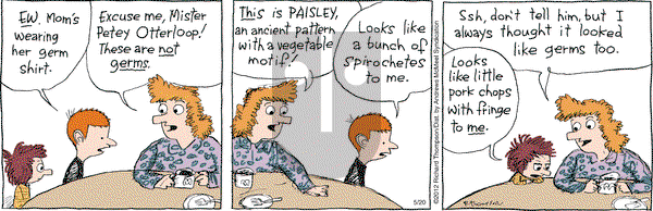 Cul de Sac on Saturday May 20, 2017 Comic Strip
