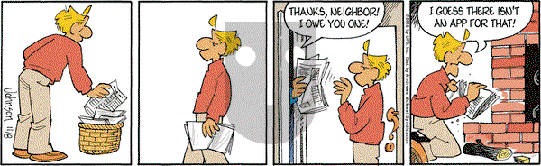 Arlo and Janis on Thursday November 8, 2018 Comic Strip