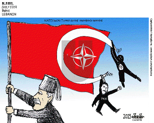 ViewsMidEast on Thursday July 30, 2015 Comic Strip