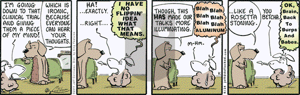 DeFlocked on Saturday September 24, 2011 Comic Strip