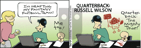 Thatababy on Tuesday August 25, 2015 Comic Strip