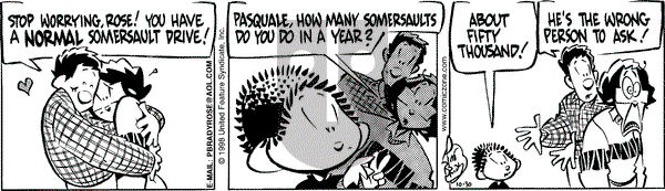 Rose is Rose on Friday October 30, 1998 Comic Strip