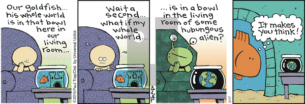 Thatababy on Tuesday February 17, 2015 Comic Strip