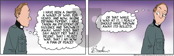 9 Chickweed Lane on Friday December 12, 2014 Comic Strip