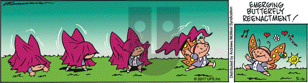 Rose is Rose on Saturday May 6, 2017 Comic Strip