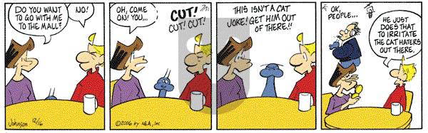 Arlo and Janis - Saturday December 16, 2006 Comic Strip