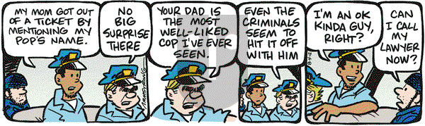 JumpStart on Saturday August 4, 2012 Comic Strip