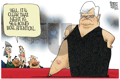 Jerry Holbert on Wednesday February 29, 2012 Comic Strip