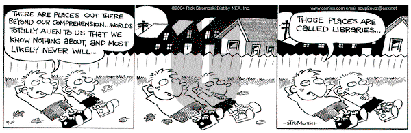 Soup to Nutz - Old on Monday September 20, 2004 Comic Strip