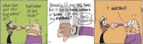 The Knight Life on Friday April 18, 2025 Comic Strip
