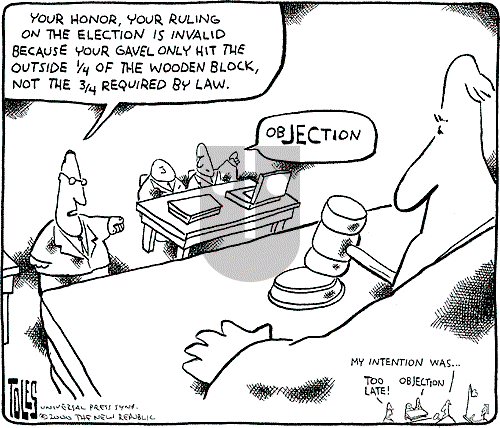 Tom Toles on Saturday December 9, 2000 Comic Strip