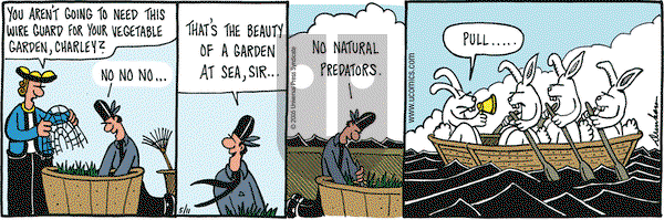 Overboard on Wednesday May 11, 2005 Comic Strip