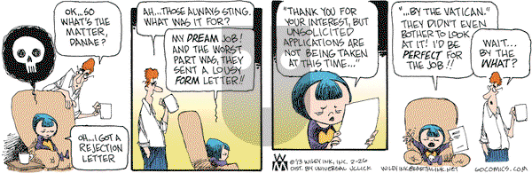 Non Sequitur on Tuesday February 26, 2013 Comic Strip