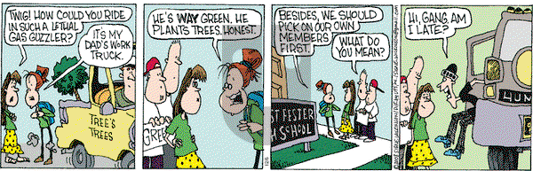 Family Tree on Saturday December 6, 2008 Comic Strip