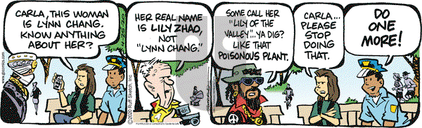 JumpStart on Saturday April 25, 2020 Comic Strip