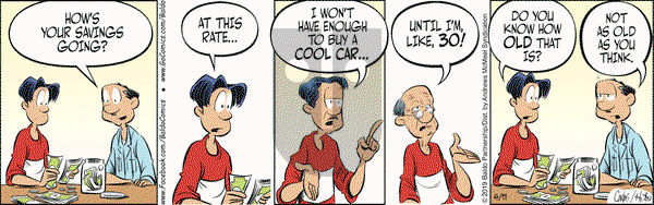 Baldo on Thursday April 11, 2019 Comic Strip