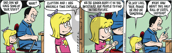 Adam@Home on Thursday July 23, 2015 Comic Strip