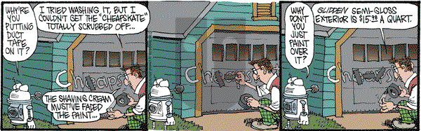 Monty on Saturday November 3, 2012 Comic Strip