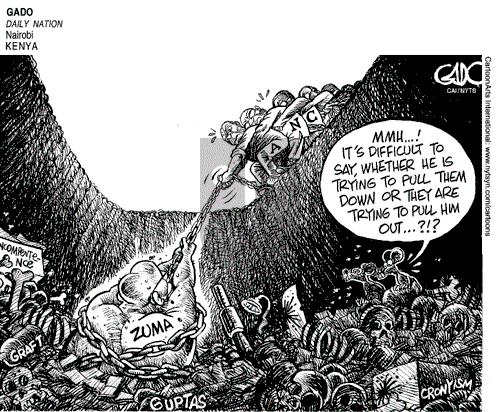 ViewsAfrica on Friday October 28, 2016 Comic Strip