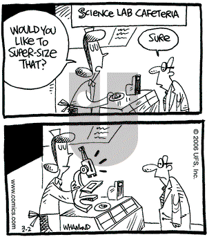 Reality Check on Thursday March 2, 2006 Comic Strip