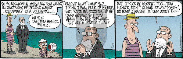 Monty on Friday July 24, 2020 Comic Strip