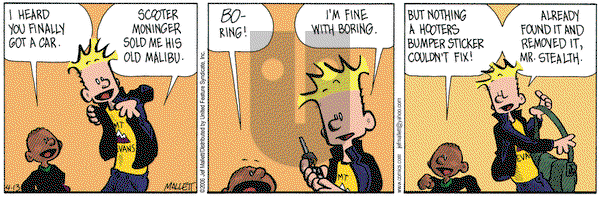 Frazz on Saturday April 15, 2006 Comic Strip