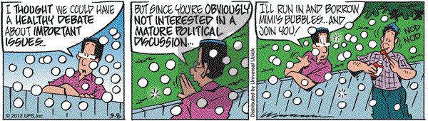Rose is Rose on Saturday September 8, 2012 Comic Strip