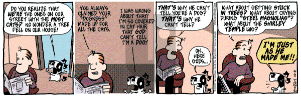 Pooch Cafe on Thursday October 2, 2008 Comic Strip