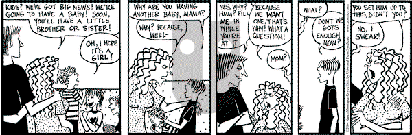 Clear Blue Water on Wednesday June 16, 2004 Comic Strip