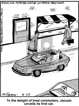 Close to Home on Monday June 25, 2007 Comic Strip