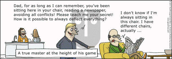 WuMo on Tuesday April 11, 2017 Comic Strip