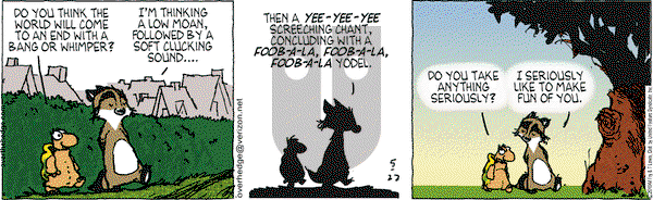 Over the Hedge on Saturday May 22, 2010 Comic Strip