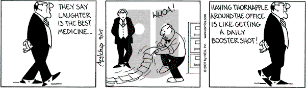 The Born Loser on Tuesday September 25, 2007 Comic Strip