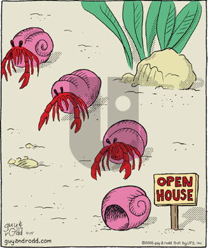 Brevity on Tuesday April 15, 2008 Comic Strip